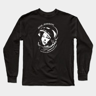 Women in Space: Mae Jemison Long Sleeve T-Shirt